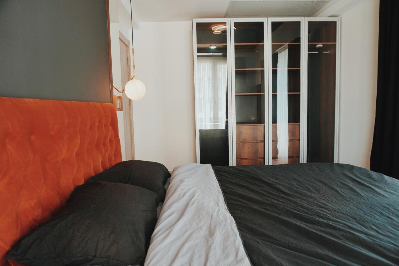 Merdz Spa & Fitness Sky Apartment Skopje Extérieur photo