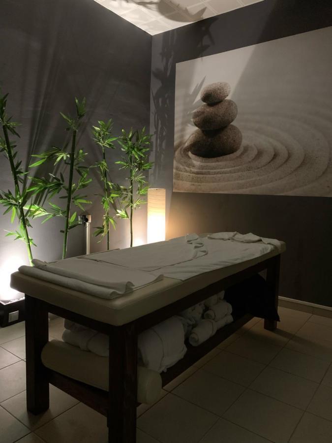 Merdz Spa & Fitness Sky Apartment Skopje Extérieur photo