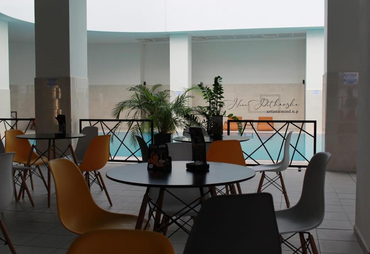 Merdz Spa & Fitness Sky Apartment Skopje Extérieur photo