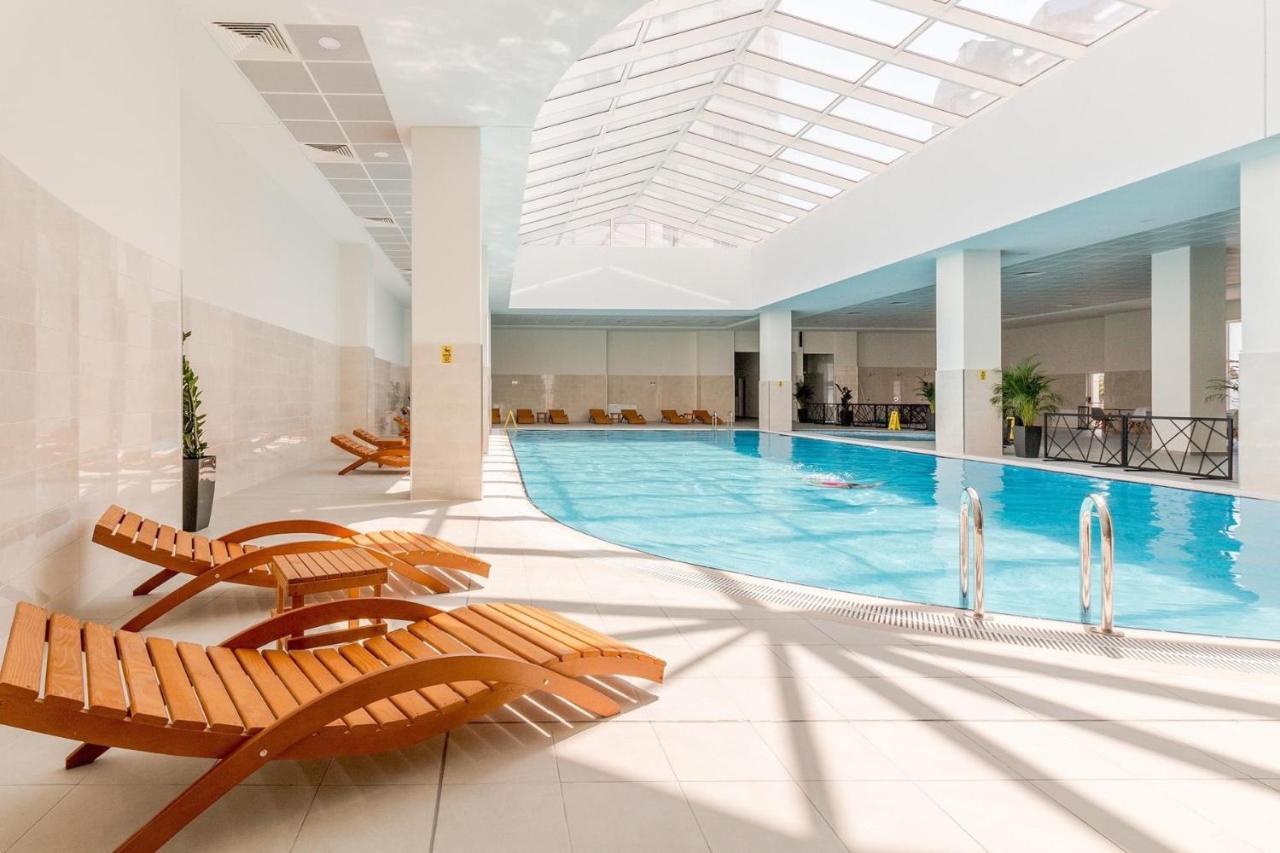 Merdz Spa & Fitness Sky Apartment Skopje Extérieur photo