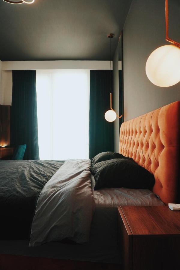 Merdz Spa & Fitness Sky Apartment Skopje Extérieur photo