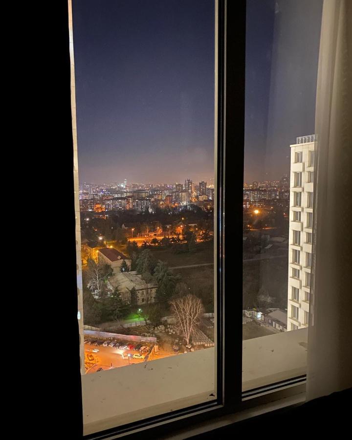 Merdz Spa & Fitness Sky Apartment Skopje Extérieur photo