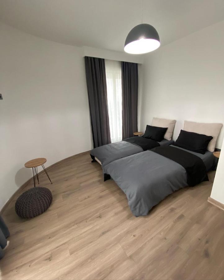 Merdz Spa & Fitness Sky Apartment Skopje Extérieur photo