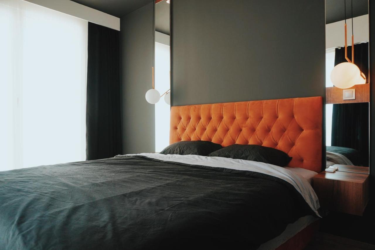 Merdz Spa & Fitness Sky Apartment Skopje Extérieur photo