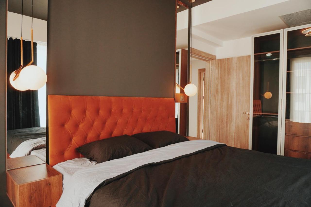 Merdz Spa & Fitness Sky Apartment Skopje Extérieur photo